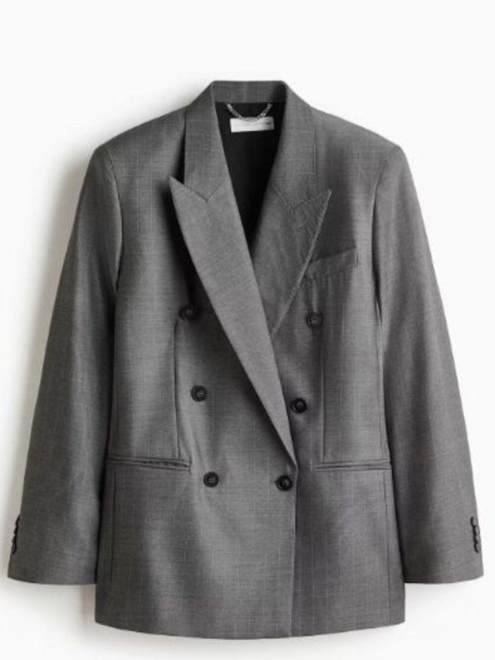 Stella McCartney for H&M Double-Breasted Wool Blazer size M